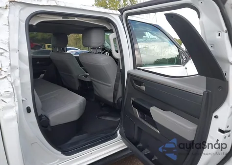 2022 Toyota Tundra Limited из США, поврежденный, VIN 5TFJA5DB7NX021209